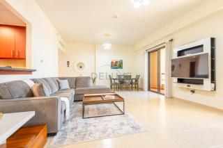 Sea-Facing 1BR with Ain Dubai View Close to Marina Beach, Rimal 3, Jumeirah Beach Residence by Deluxe Holiday Homes - 0