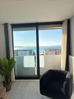 Grand T2 cosy et lumineux face à l'étang - Balaruc-les-Bains - 9