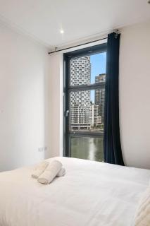 Londwell, Canary Wharf River Thames Balcony Retreat - Londra - 8