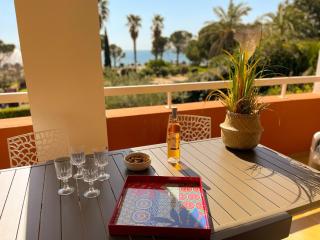 Appt 3 étoiles - parking - clim - piscine - mer à 50m - Roquebrune-sur Argens - 9
