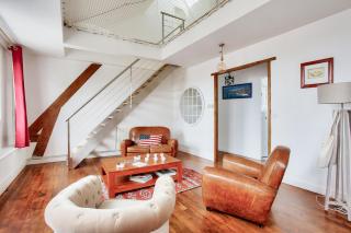 Appartement pour 6 en plein centre de Dinard - Dinard - 9