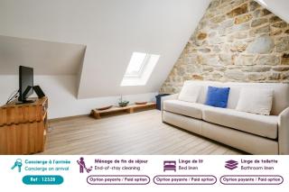 Appartement pour 6 en plein centre de Dinard - Dinard - 8