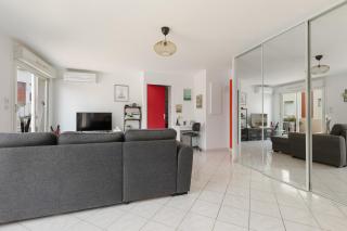 REVE DE MER Duplex 6 pers en bord de plage - Frontignan - 6