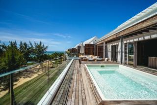 Aqua Serena - Luxury Beachfront Penthouse - Grande Gaube - 7