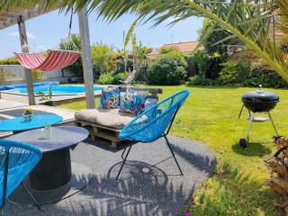 maison avec piscine bord de mer - Longeville-sur-Mer - 6