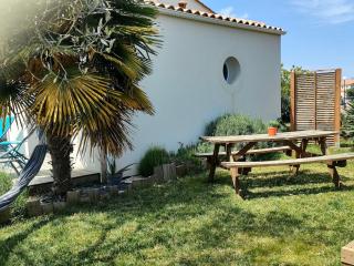 maison avec piscine bord de mer - Longeville-sur-Mer - 3