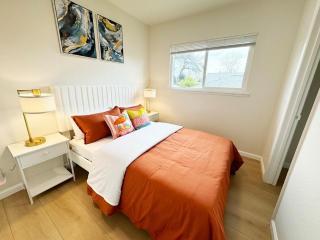 438 Comfortable 4BR Heart Downtown SJ central AC SJSU - San Jose - 2