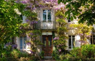 Independent cottage with heated pool - Lempaut - 0