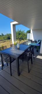 Bel appartement, grande terrasse côté mer Kerroc'h - Ploemeur - 0
