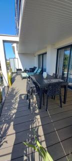 Bel appartement, grande terrasse côté mer Kerroc'h - Ploemeur - 9