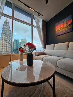 Sky suites KLCC Level 58, 600Mbps WiFi - 2R plus 1BB - Kuala Lumpur - 0