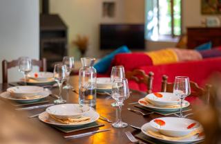 Independent cottage with heated pool - Lempaut - 5