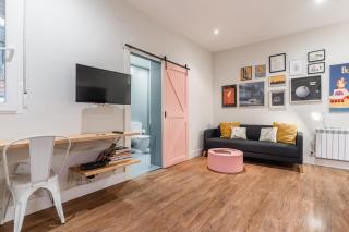 Cozy renovated -1BD 1BATH -Antón Martín - Madrid - 9