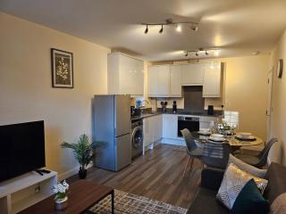 2Bedroom Flat Western Elms Free Parking Reading - 6