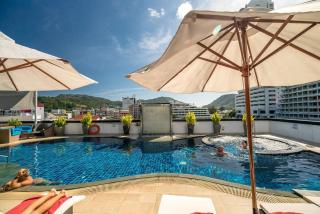 1 Bed Apartment On Bangla, 3 minutes walk to beach 301 - Patong Beach - 9