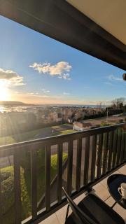 Le Panoramique, F2- vue imprenable, wifi & parking - Blonville-sur-Mer - 3