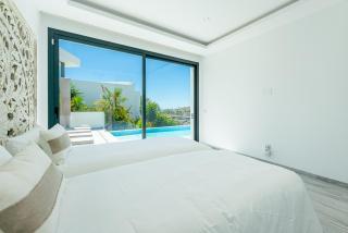 Luxury Holiday Villa with Heated Pool Open Sea Views - 6