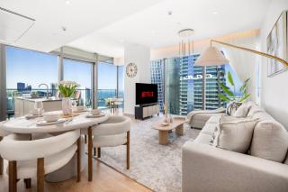 Marina Gate Luxury Full Marina & Sunset Sea Views - 9