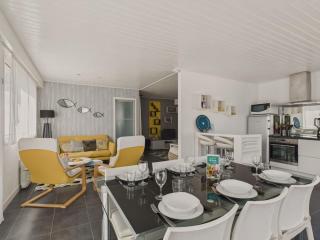 Maison pour 8 - Terrasse - Barbecue - 500 m plage - 8