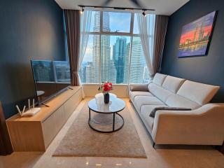 Sky suites KLCC Level 58, 600Mbps WiFi - 2R plus 1BB - Kuala Lumpur - 9