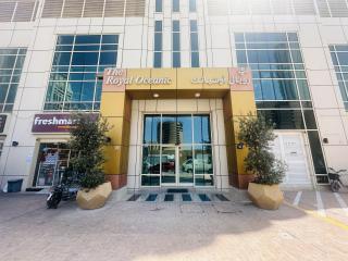Studio near JBR Beach with Huge Balcony - Harbour views - 2