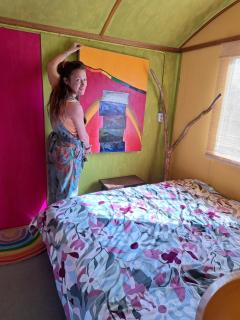 Pipowagen Doe Maar Roze - 5