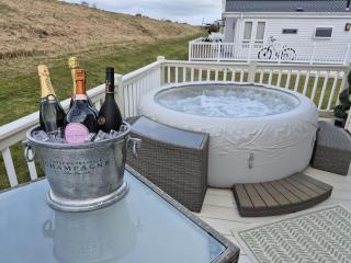 The Blue Lagoon 2 bedroom lodge with hot tub - 8