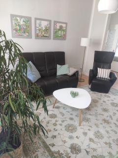Große, familienfreundliche Ferienwohnung, ruhig im Zentrum von Güstrow - Güstrow - 9