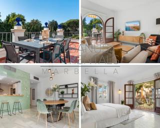 2 bdr apartment next to the beach in Puerto Banús - 0