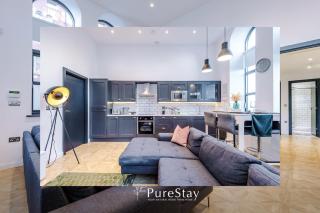 2025 Traveler Award Winner - Gorgeous Central Flat in Leeds Ideal for Long Stay - Leeds - 6