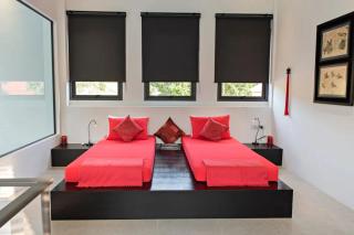 Yin Kuo Villa Private Pool - Beach Side - Mae Nam - 6