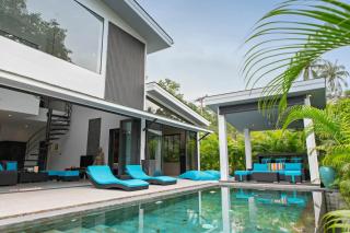 Yin Kuo Villa Private Pool - Beach Side - Mae Nam - 9
