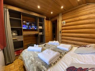 LE GRAND CERF Chalet en rondins avec SPA Jacuzzi - La Bresse - 5