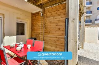 Le Remblai - 50m de la plage - Terrasse - Saint-Jean-de-Monts - 0