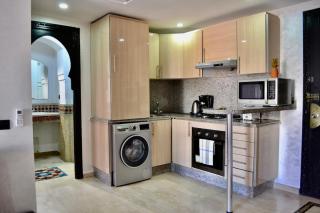 In Gueliz, Chic and Ethnic with a palm view - 5