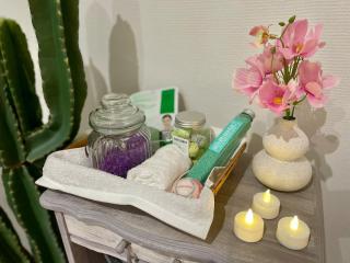Chic and Relaxing Retreat with Bath Ritual & Candles - Pets welcome - Carcassonne - 7