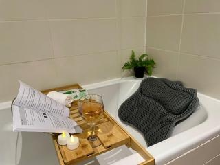 Chic and Relaxing Retreat with Bath Ritual & Candles - Pets welcome - Carcassonne - 6
