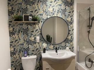 Chic and Relaxing Retreat with Bath Ritual & Candles - Pets welcome - Carcassonne - 5