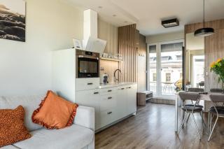 Unique Studio Apartment with 2 balconies with Wawel Castle and city views - Cracóvia - 2