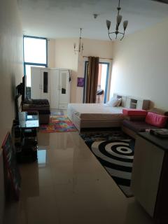 Furnished studio apartment - Ajman - 4