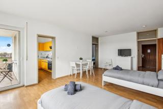 MONTEUR - Unterkunft für bis zu 4 Personen in 65462 Ginsheim-Gustavsburg - GG14 - Ginsheim-Gustavsburg - 4