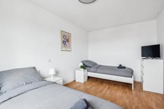 MONTEUR - Unterkunft für bis zu 4 Personen in 65462 Ginsheim-Gustavsburg - GG14 - Ginsheim-Gustavsburg - 1