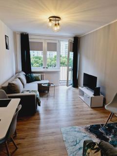 Green Apartment - Danzig - 0