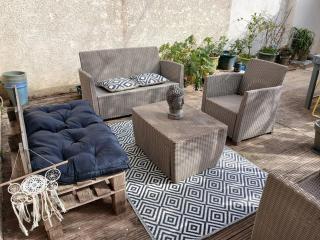 Agréable maison de ville avec Patio - 0