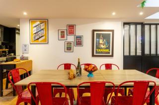 Loft familial au cœur de Paris avec Clim, Arcade et Baby-foot Proche République et Canal St Martin - Parijs - 2