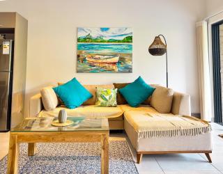 Modern 3BR Apt, River and Pool Oasis, Mauritius - Rivière Noire - 1