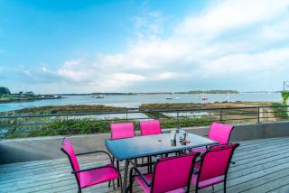 L'Atelier Port Fétan - Vue mer - Locmariaquer - 9