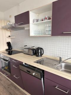 Monteurs Wohnung über den Dächern der Stadt - 3