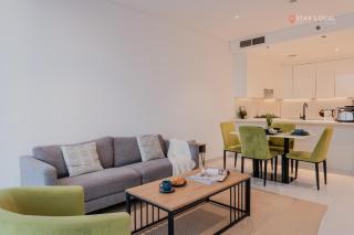 Downtown Dreams I Cozy 2BR Getaway I Iconic Full Burj Khalifa Views I Near Dubai Mall - 5