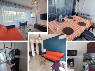 1st line modern studio-private parking - La Grande-Motte - 0